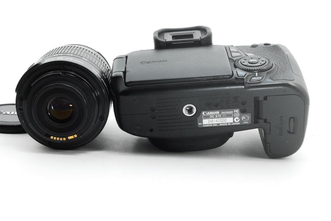 Canon EOS 60D IS STM標準レンズ【動画もOK】