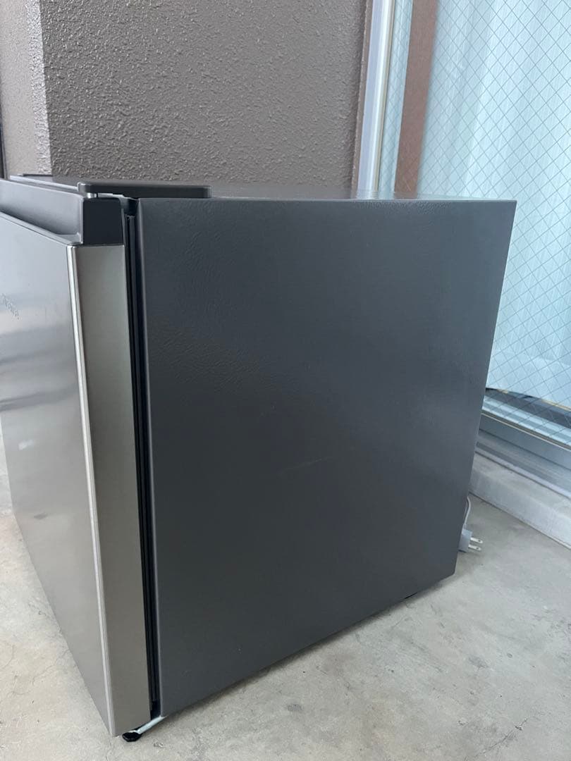 ハイセンス 小型 冷蔵庫 幅44.5cm 45L シルバー HR-A45S