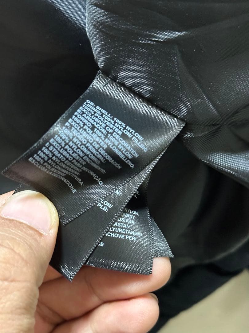 THE NORTH FACE ブラック ダウンジャケット S