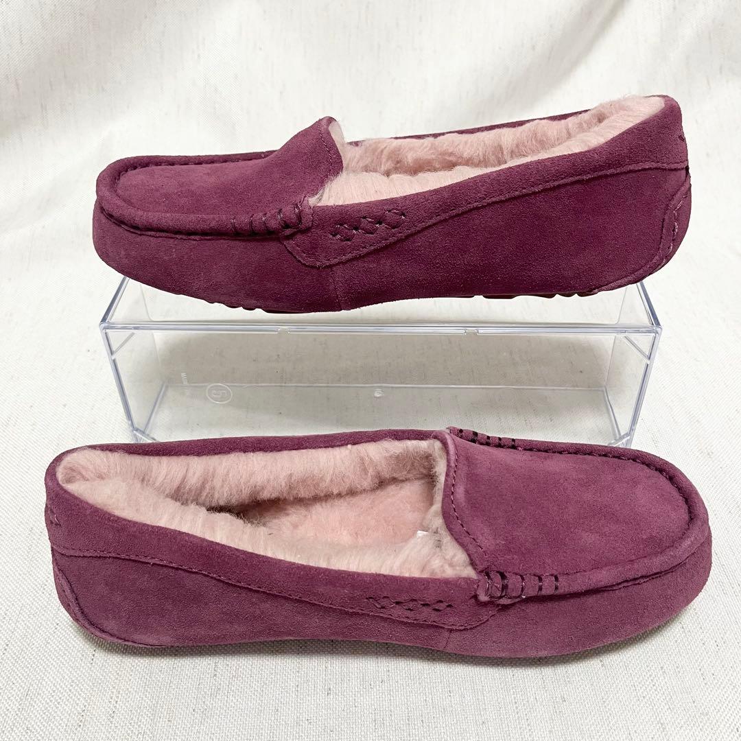 【未使用】UGG アグ　ANSLEY アンスレー　レア　モカシン　スリッポン