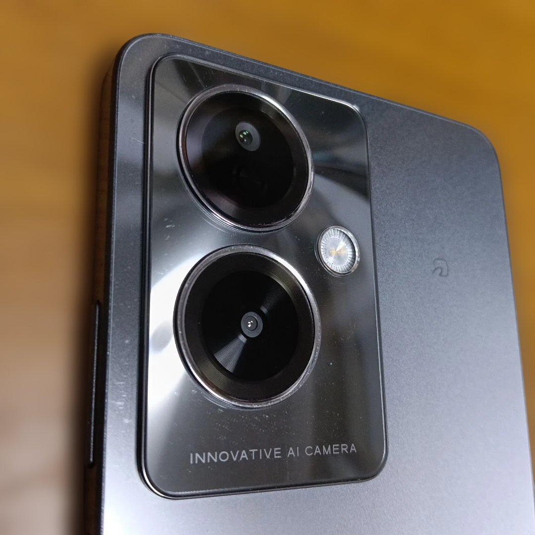 OPPO A79 5G 本体 ミステリーブラックおまけ手帳ケース付き！