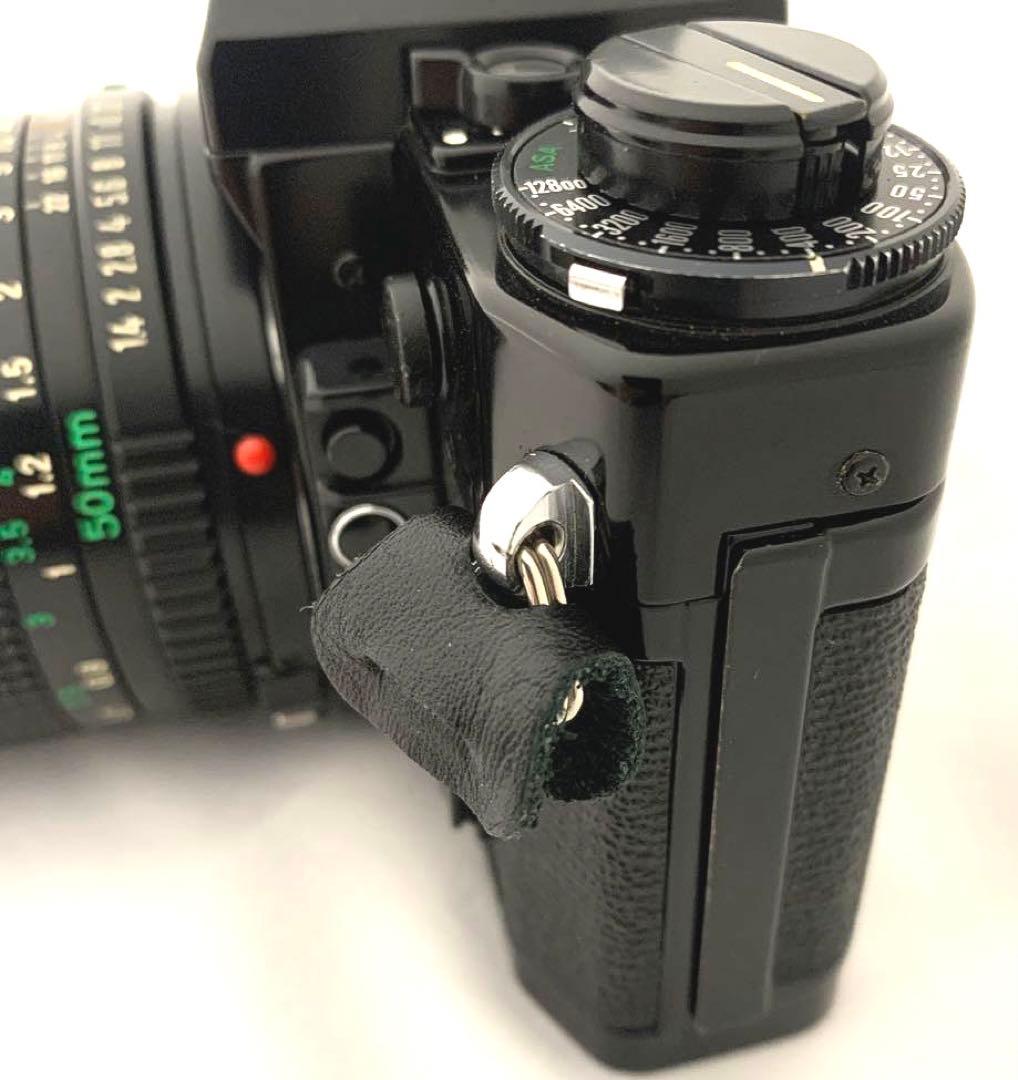 [動作品] Canon A-1 本体 + New FD 50mm f1.4