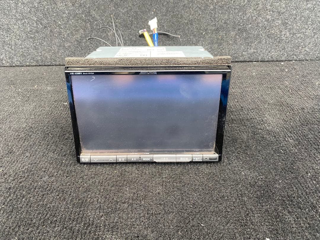 Alpine VIE-X088V 8インチオーディオビジュアルユニット