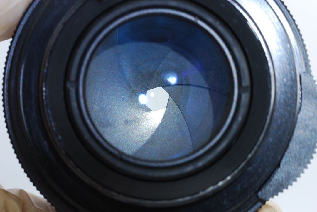 【整備済・美品Super-Takumar 55mm f1.8 M42マウント