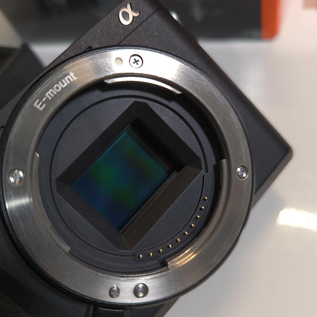 SONY α6400 ミラーレスカメラ 本体と2個レンズ付き