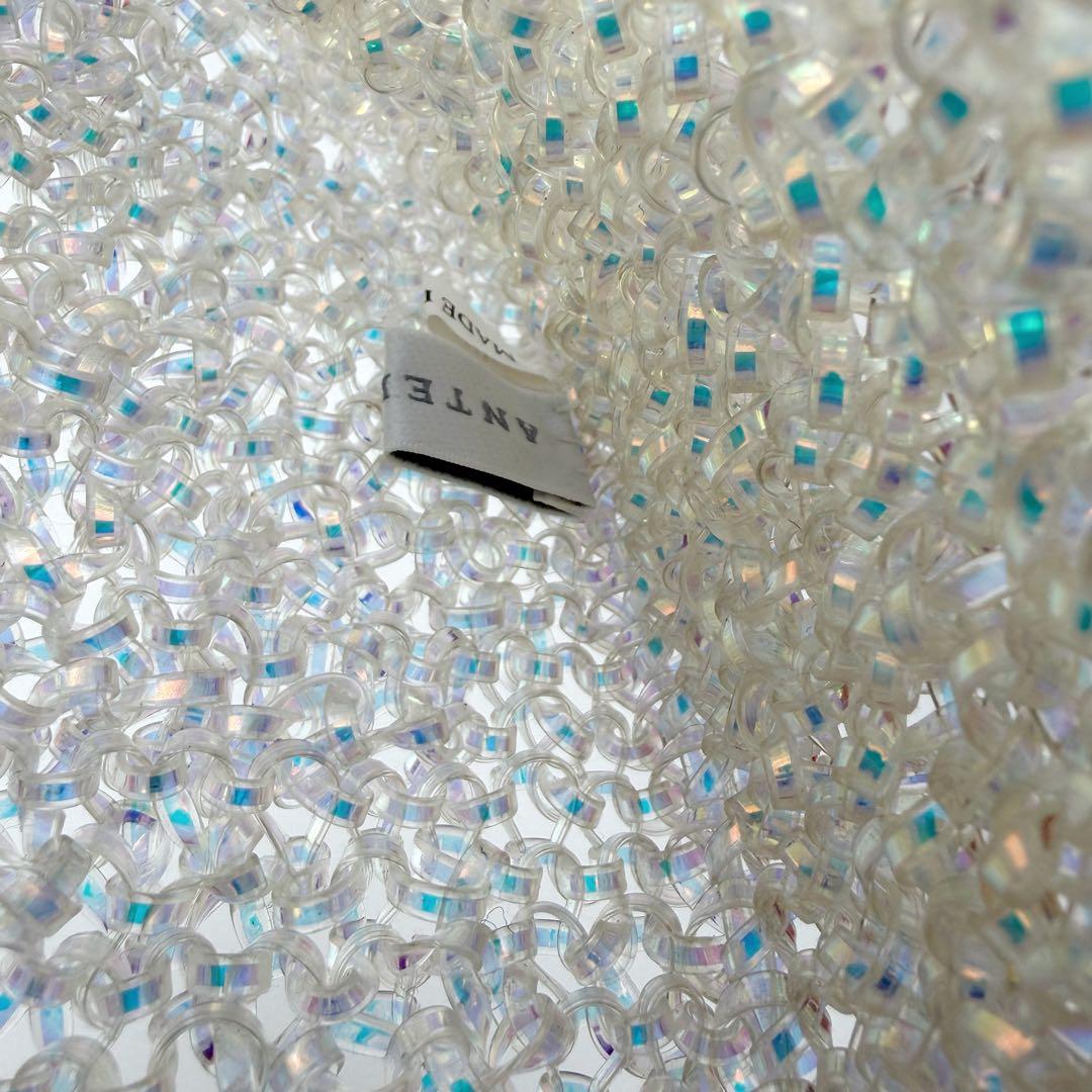 美品✨　アンテプリマ　スタンダード　スクエア　ミディアム　ステッラホワイト