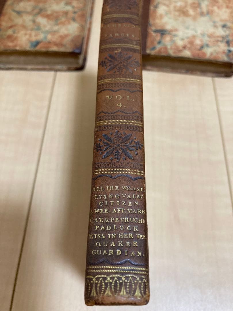 M*E様 【希少7巻セット】アンティーク洋書 百科事典 vol1〜vol7【背革