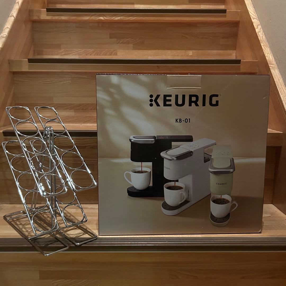shiaro様　KEURIG KB-01 ベージュ　セット　コーヒーメーカー