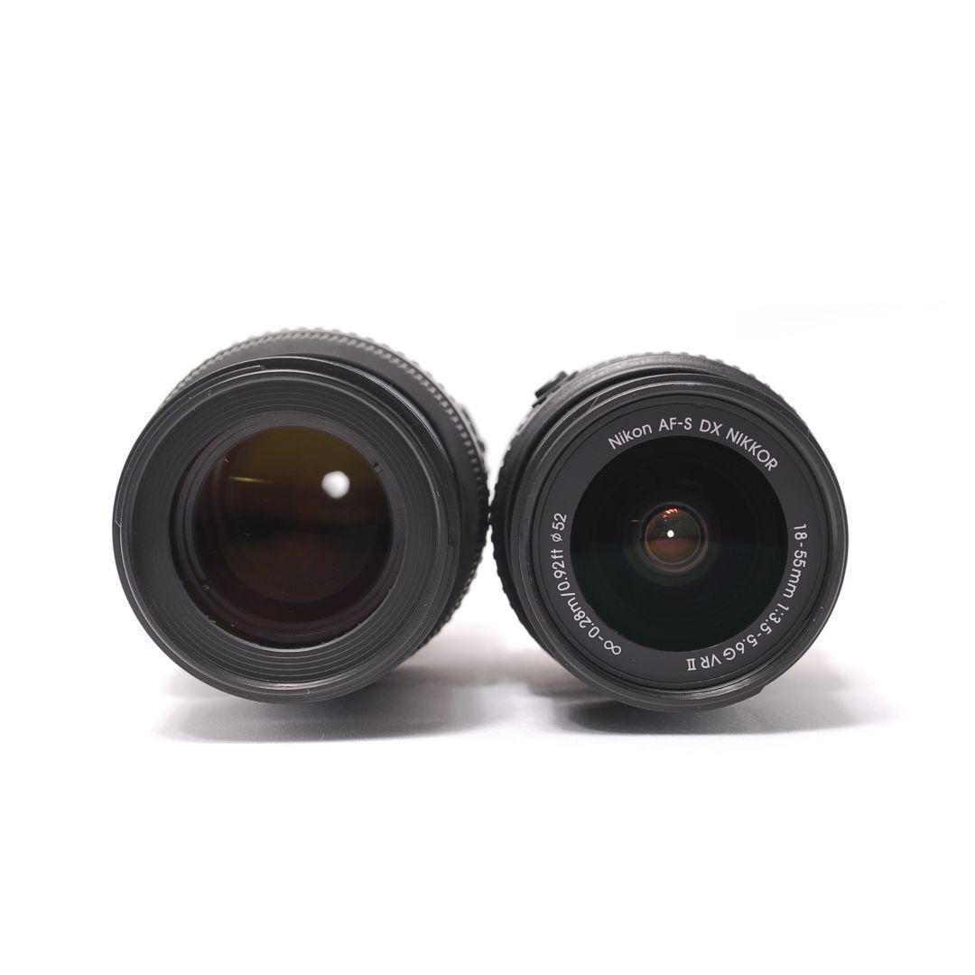 ❤即購入1000円OFF❤ ニコン D3300 手振れ補正付き ダブルズーム