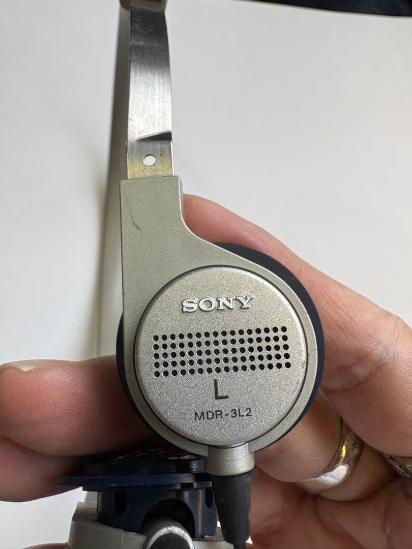 ★SONY 初代ウォークマンTPS-L2 •ヘッドホンMDR-3L2★ジャンク品