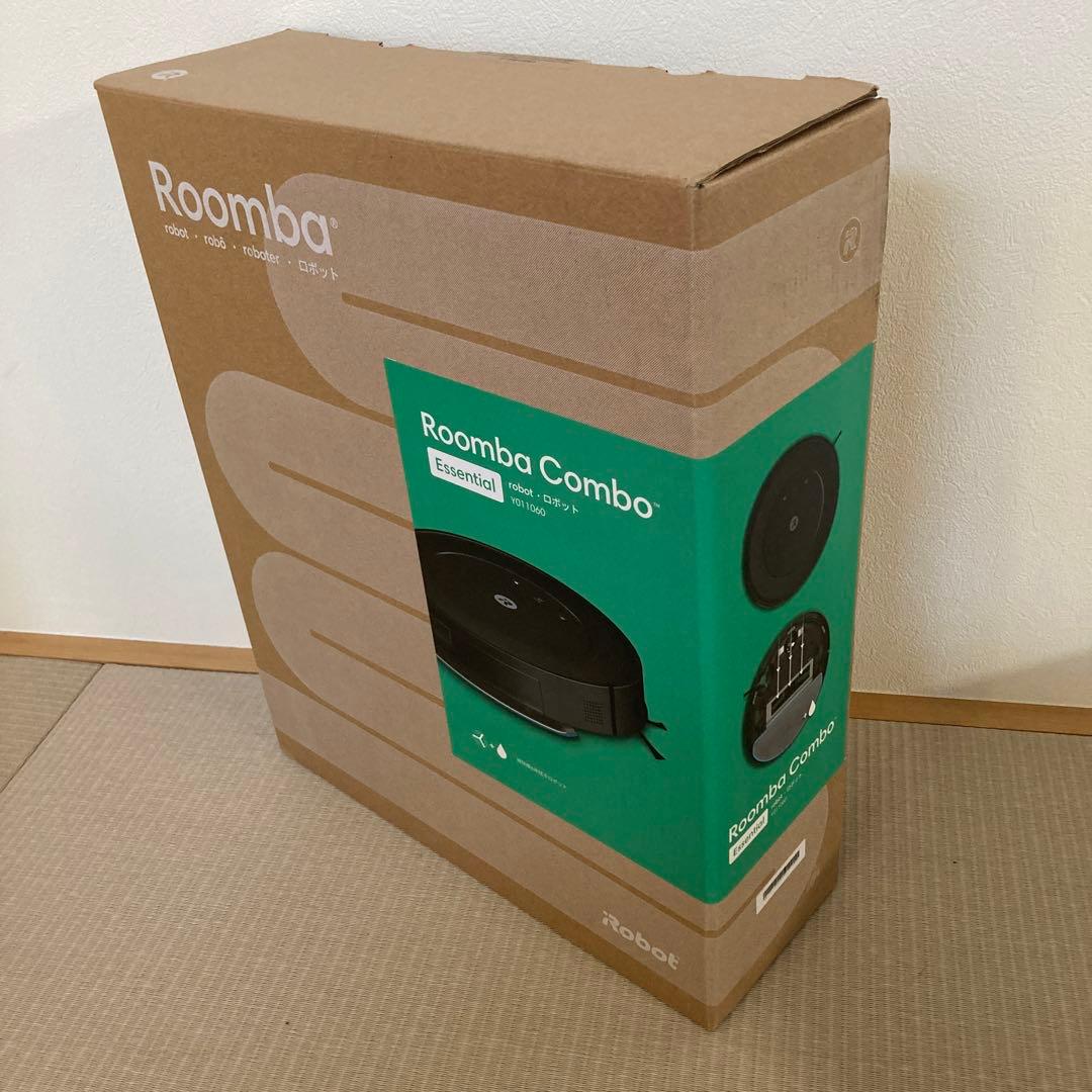 【ゆみ】 Roomba Combo Essential 【新品/未開封】