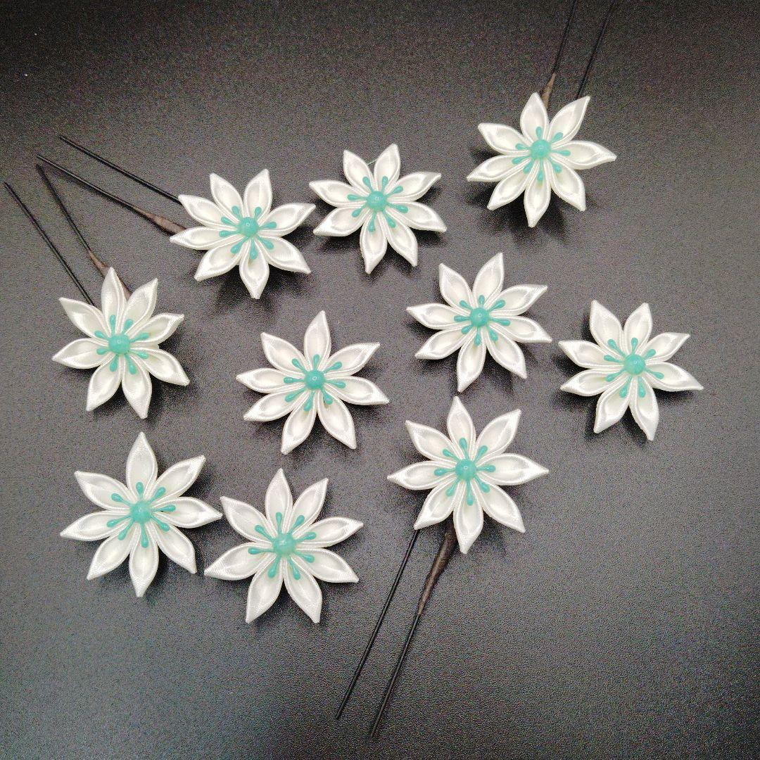 つまみ細工　髪飾り　水引　成人式　七五三　着物　袴　浴衣　振袖　卒業式　結婚式