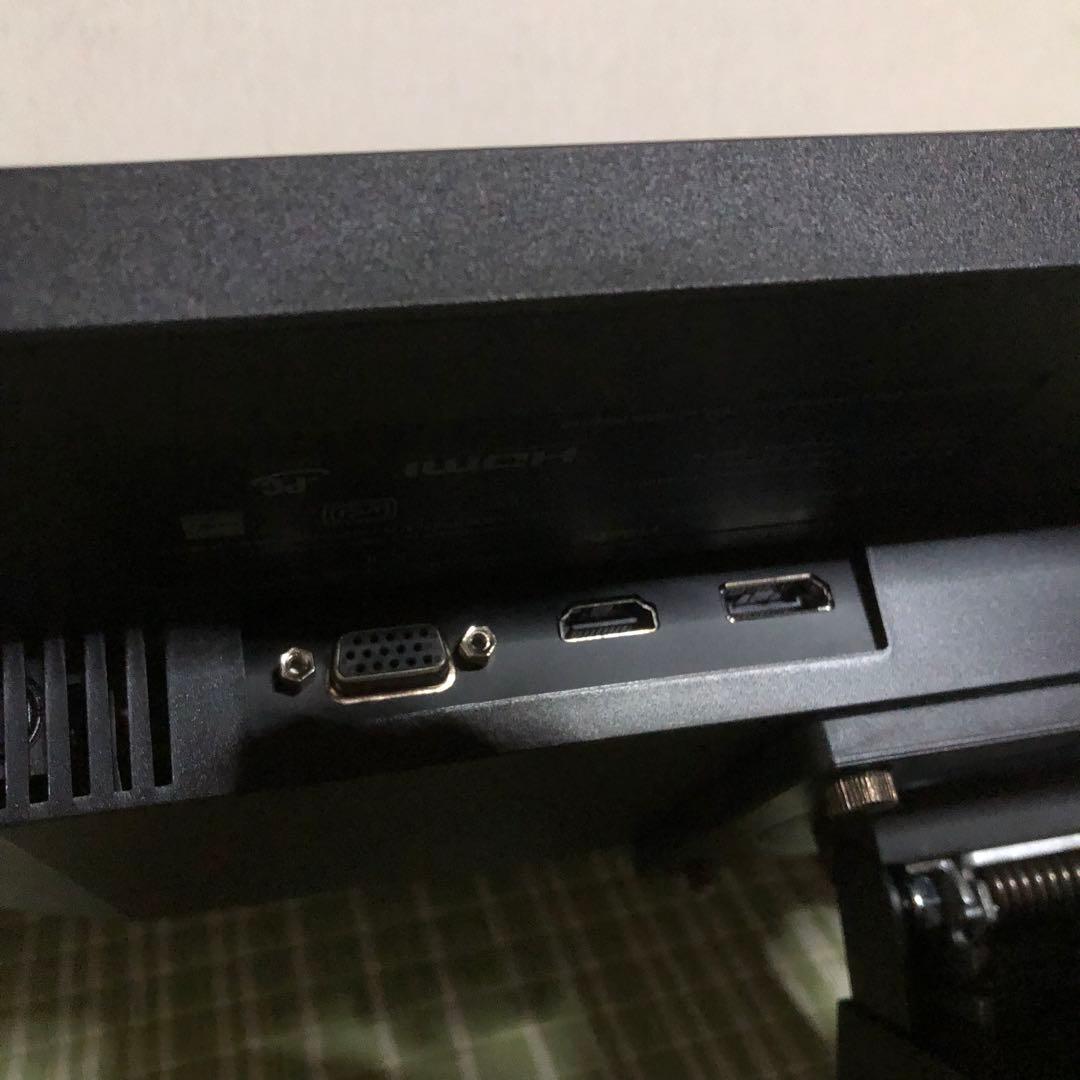 FUJITSU 富士通 VTF2401 LED ディスプレイモニター パソコン