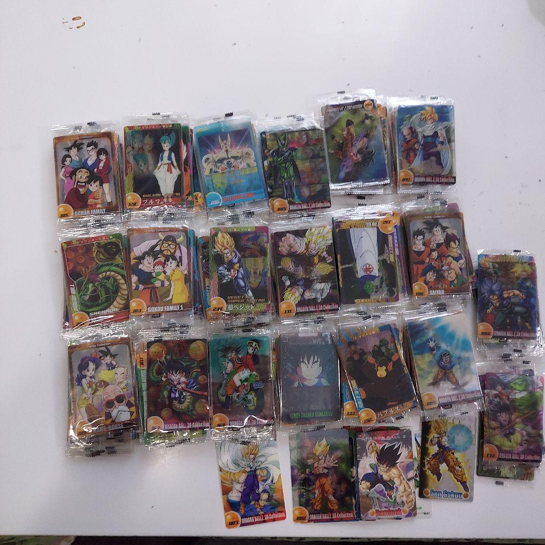 ドラゴンボール 　ウエハースカード まとめ売り 194枚未開封