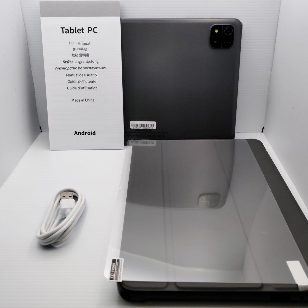 【新品未使用】Android 16タブレット 10インチ 保護ケース付