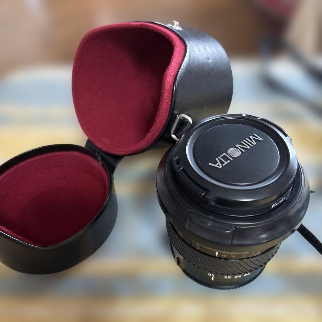 MINOLTA Kenko MC 24-50mm ズームレンズ