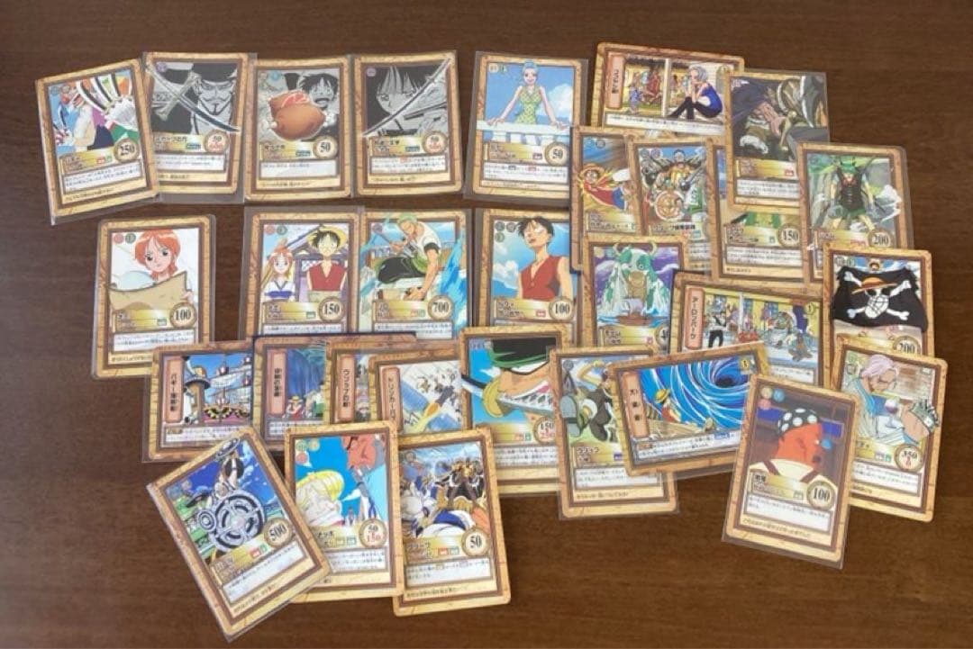 旧ワンピース カードダス　ハイパーバトル　1999-2002 まとめ売り