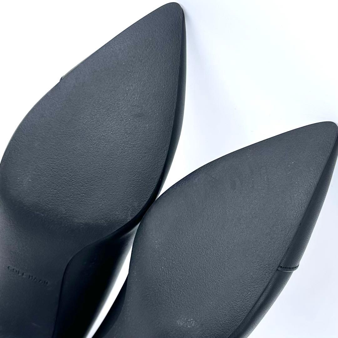 ほぼ未使用✨コールハーン ブレンリー パンプス ヒール 本革 黒 24.5cm位