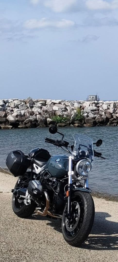 DAYTONA ハイサイダー モンタナ ロッドミラー 2本セット 正、逆ネジ付属