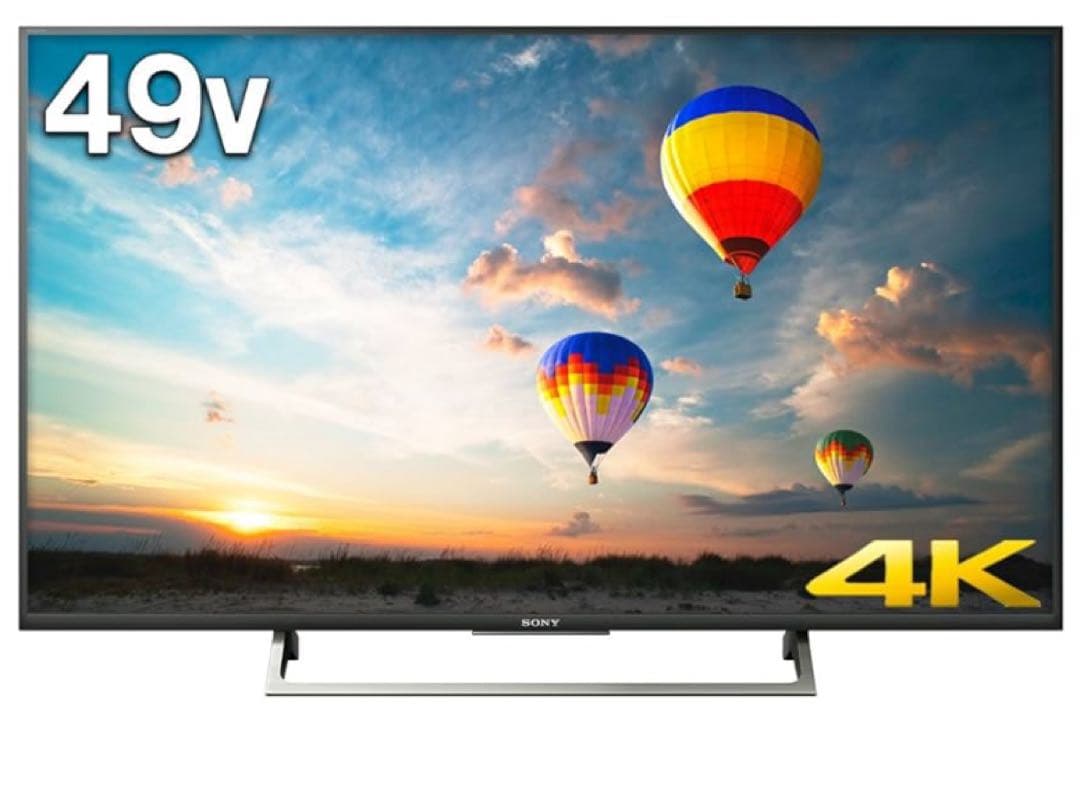 ソニー 49V型 液晶 テレビ ブラビア KJ-49X8000E B 4K