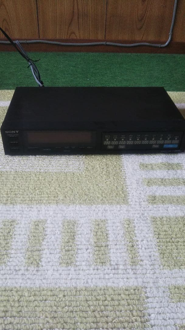 ソニーのオーディオタイマージャンク品