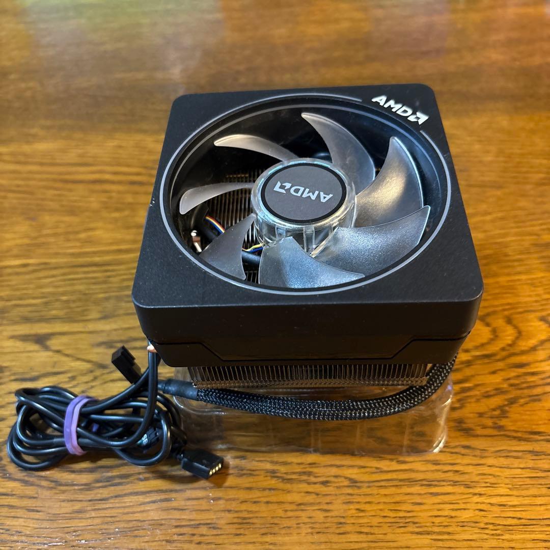 AMD Ryzen 7 3800X CPU 本体