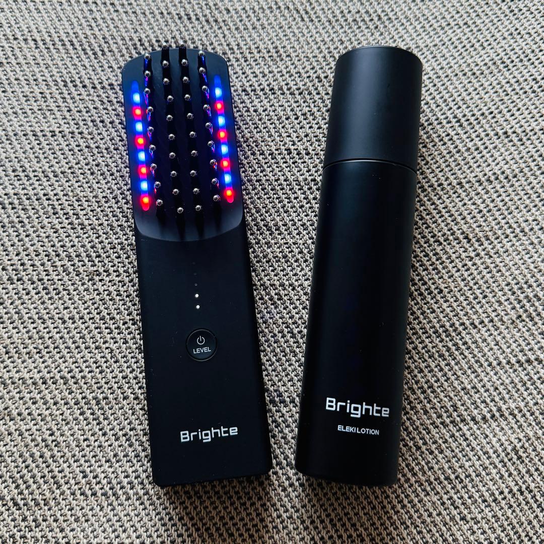 美品✨️Brighte　ELEKI BRUSH　ブライト　エレキブラシ おまけ付✨