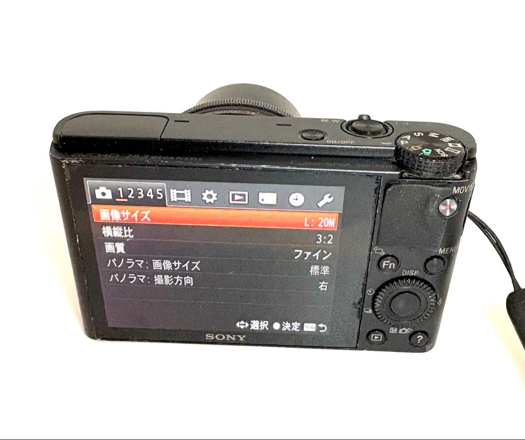基本動作確認済　Cyber-shot DSC SONY RX100
