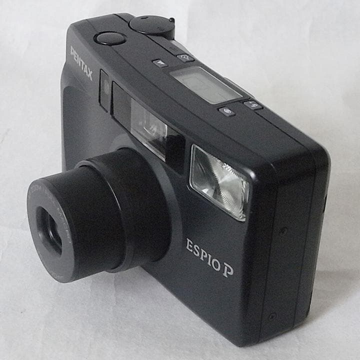 PENTAX ESPIO P フィルムカメラ中古 テスト撮影済　送料込.