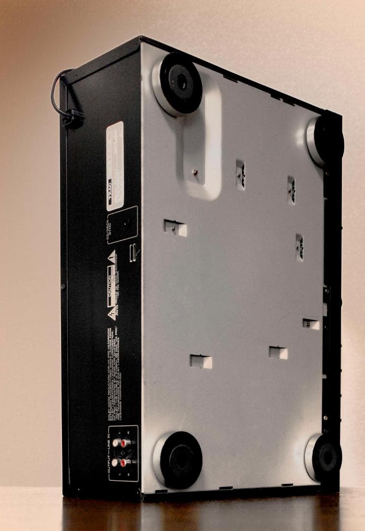 ★TEAC W-6000 ダブルカセットデッキ　♪　NO,1