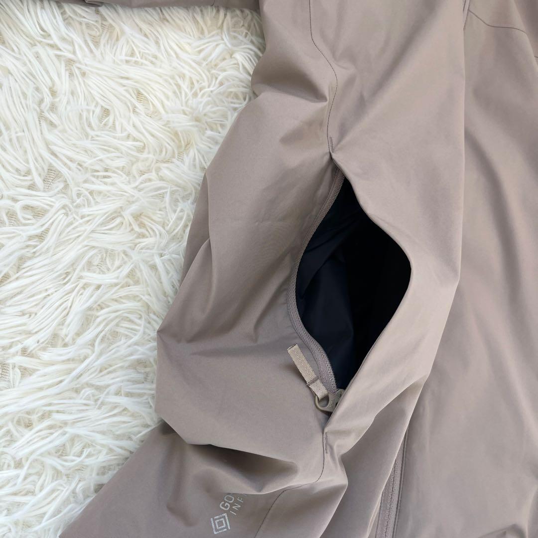 L　ARC’TERYX SOLANO ソラノジャケット Sサイズ