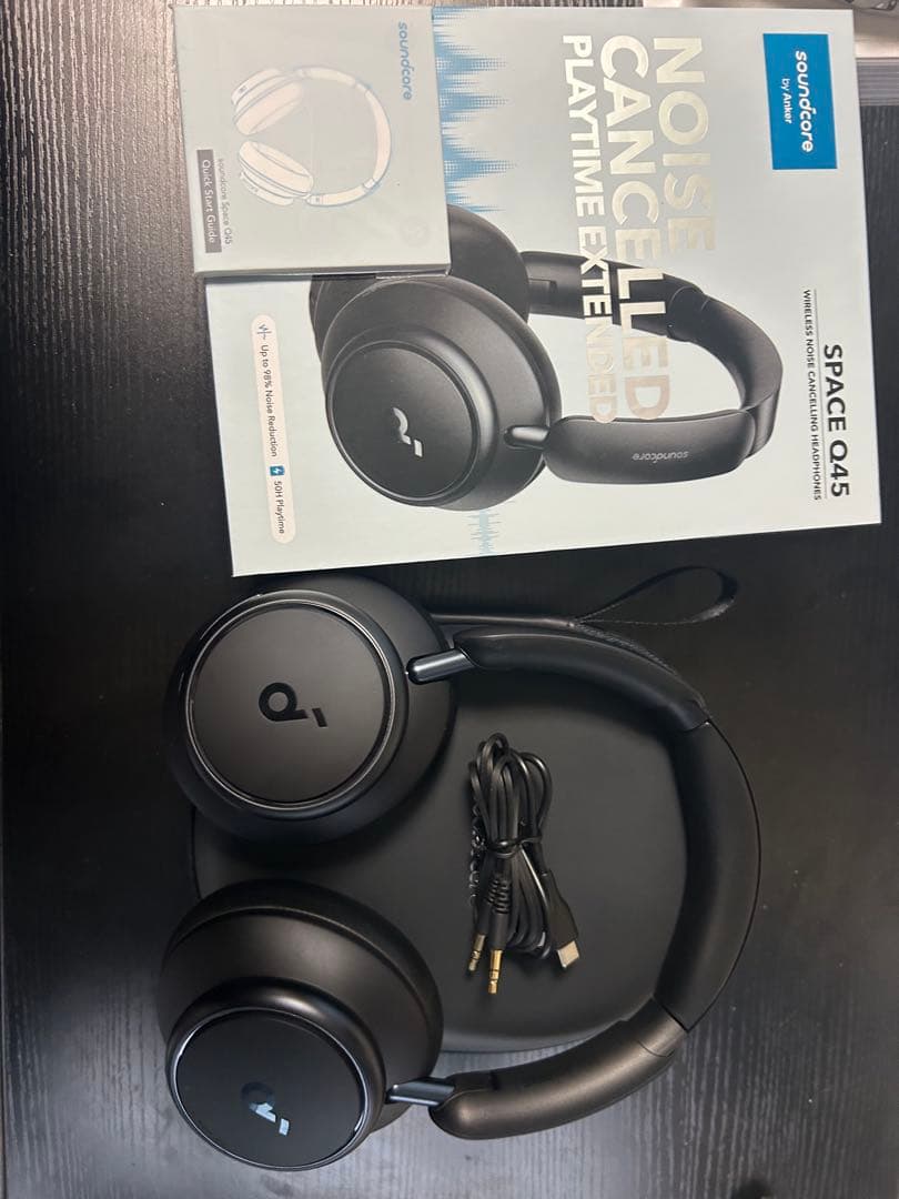 Soundcore Space q45 ワイヤレスヘッドホン