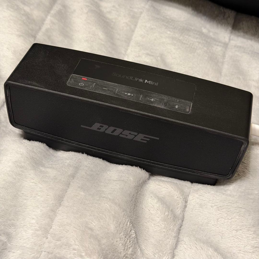 破格【動作確認済】Bose soundLinkMini Ⅱ ブラックカッパー