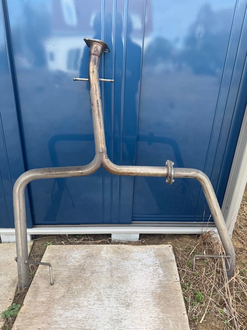 210系クラウンリアマフラー