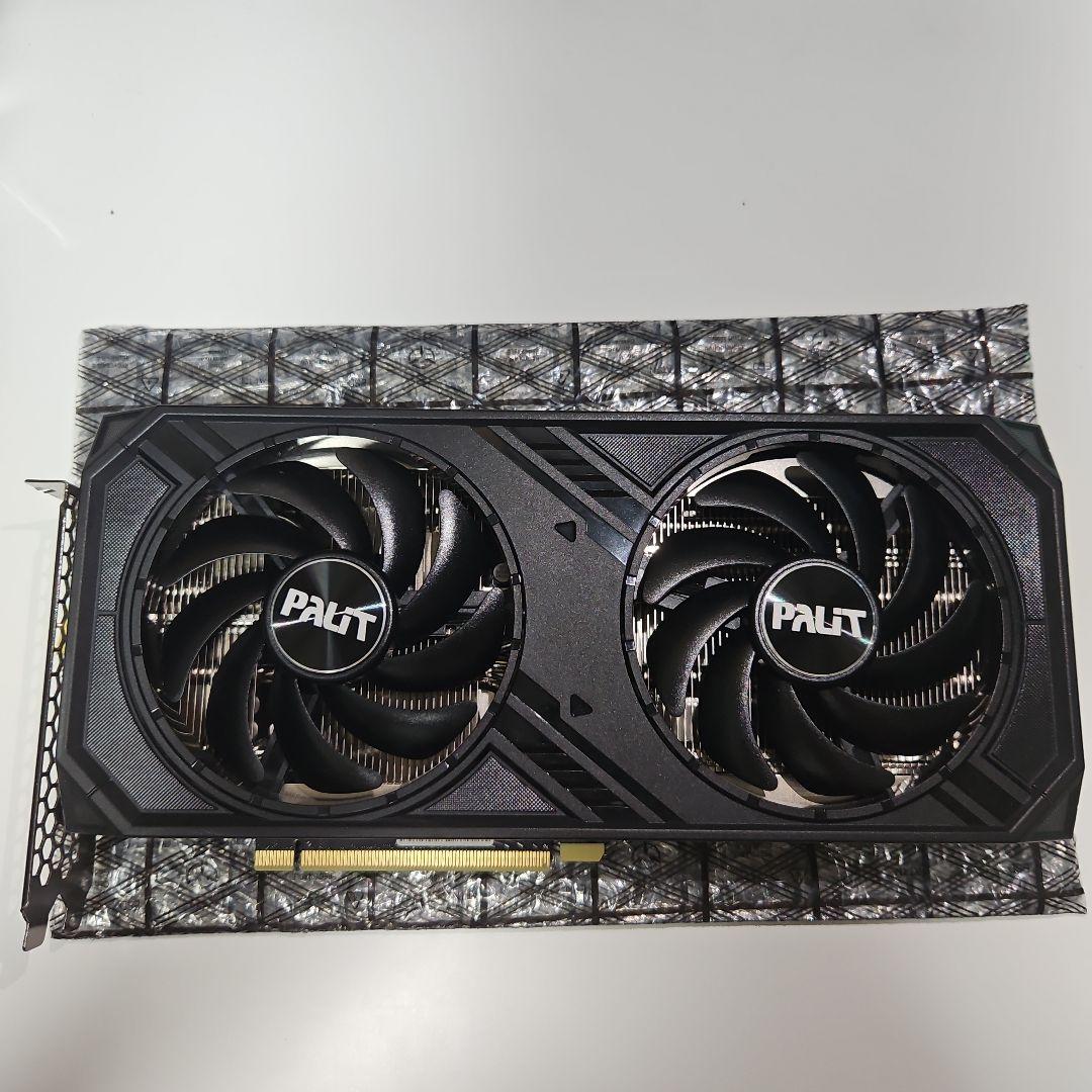 イ*ケ様 「最安」palit GeForce RTX4070 dualfun