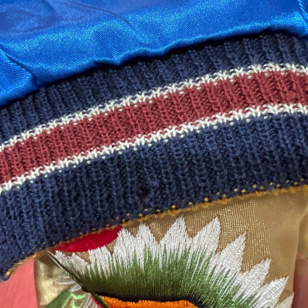 東洋エンターブライズ　CLOVER LEAF　クローバーリーフ　スカジャン　古着