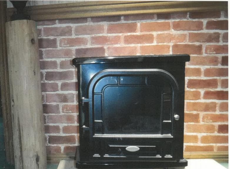 電気式薪ストーブ
