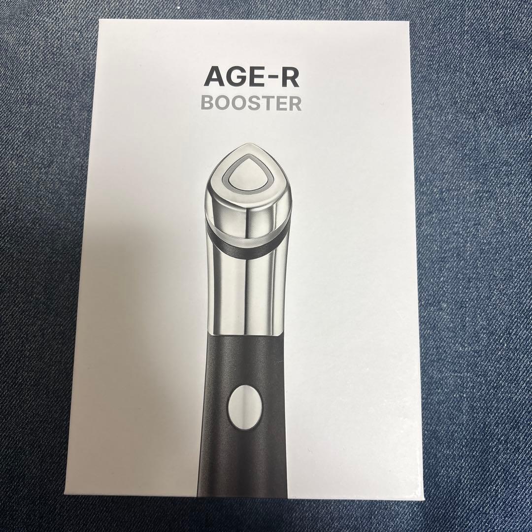 medicube AGE-R BOOSTER 美顔器