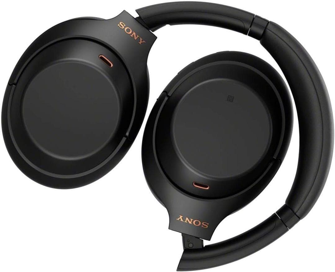 Sony WH-1000XM4 ワイヤレス ノイズキャンセリング ヘッドホン 黒