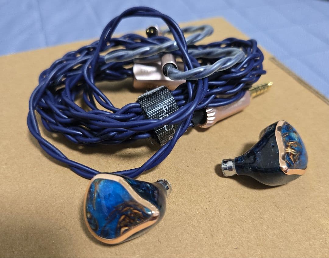 イヤホン Unique Melody Mest Indigo 4.4mm