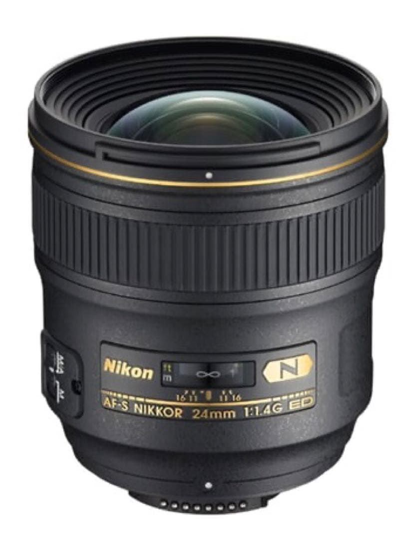 ラスト1点　ニコン NIKON AF-S 24mm f/1.4G ED