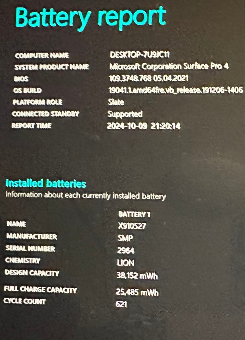 Windowsタブレット本体 Microsoft Surface Pro4