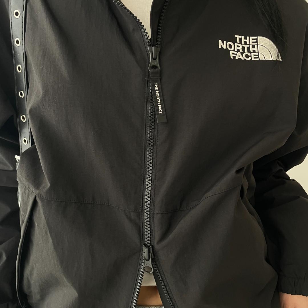 【韓国限定】ノースフェイス VILAN ジャケット ブラック S