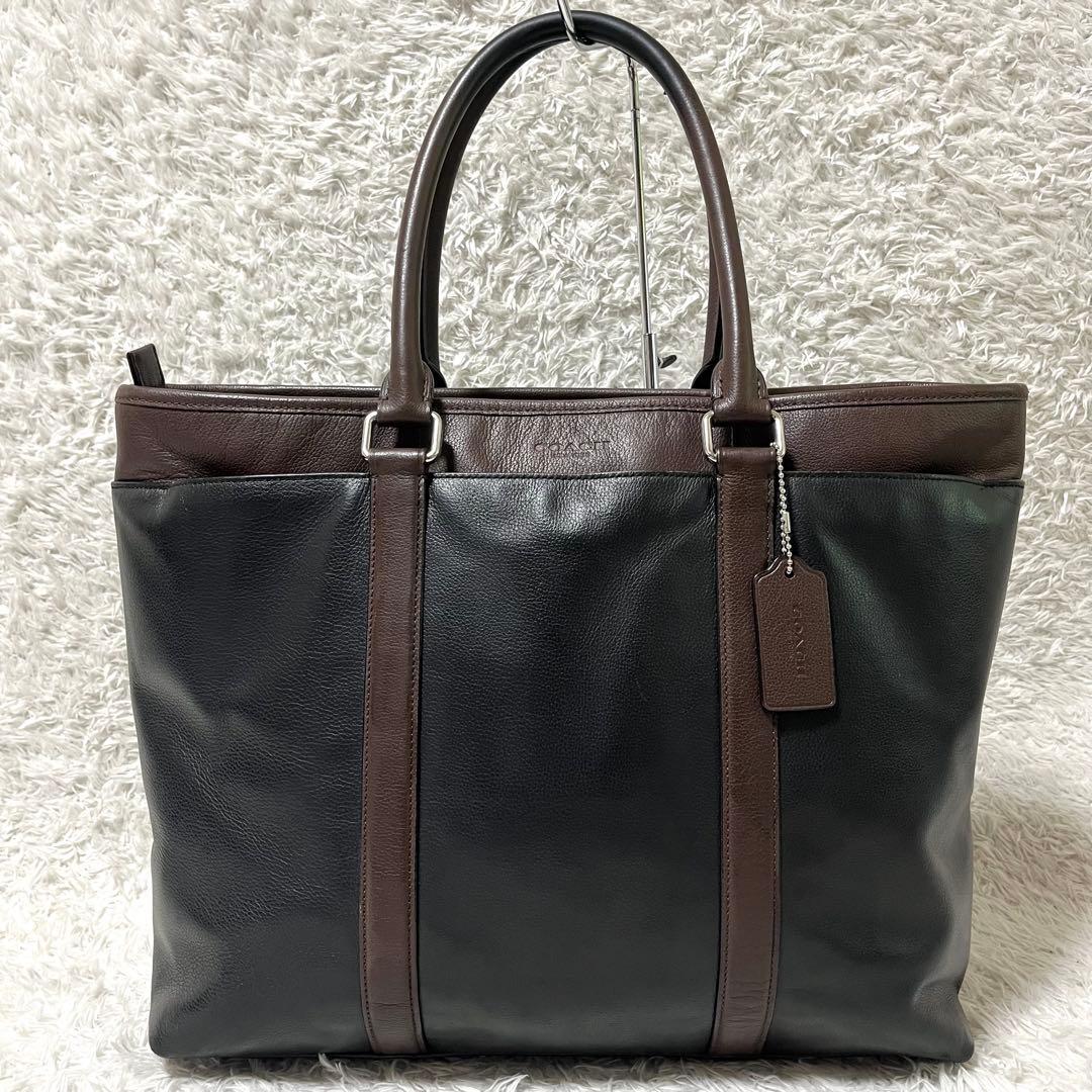✨希少✨COACH メトロポリタン 2way ビジネスバッグ オールレザー