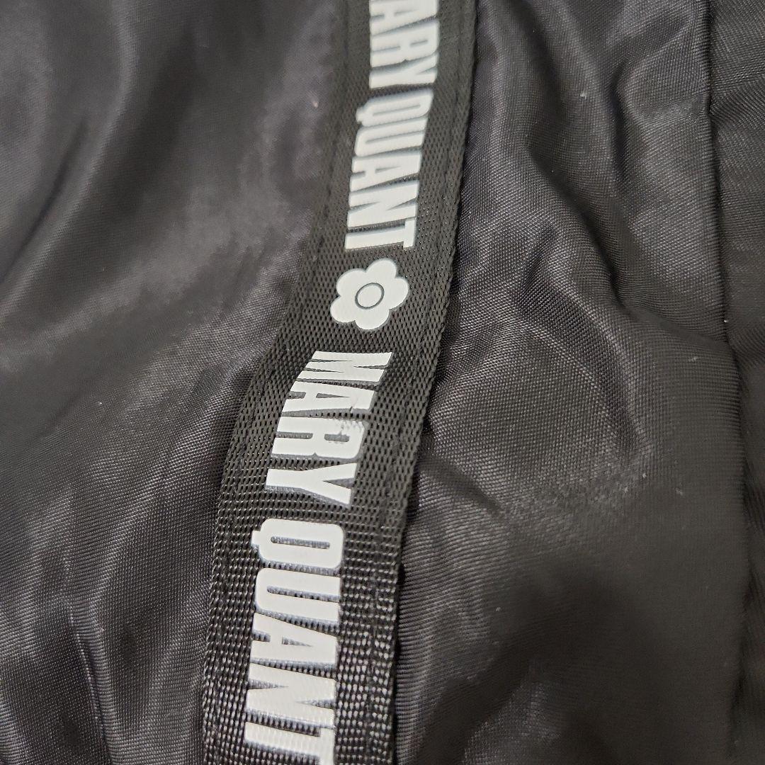 マリークワント♡2wayボストンバッグ　折り畳みボストンバッグ　2点セット