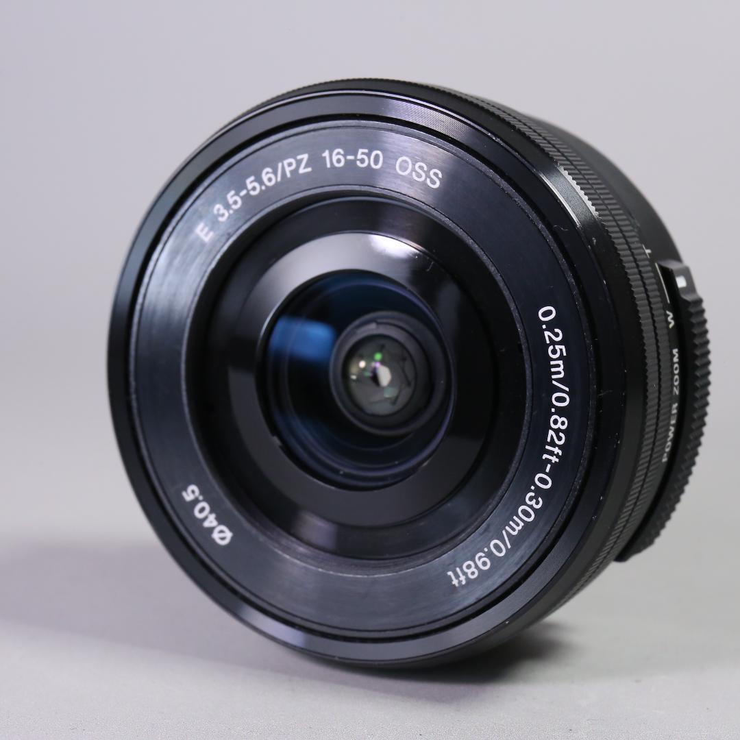 ☆希少カラー☆美品 SONY a6000 E 16-50mm　＃392