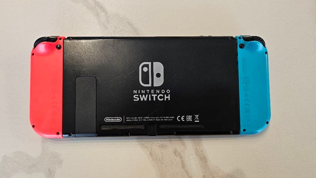 Nintendo Switch 青/赤 本体 充電器付き hdmiケーブル付き