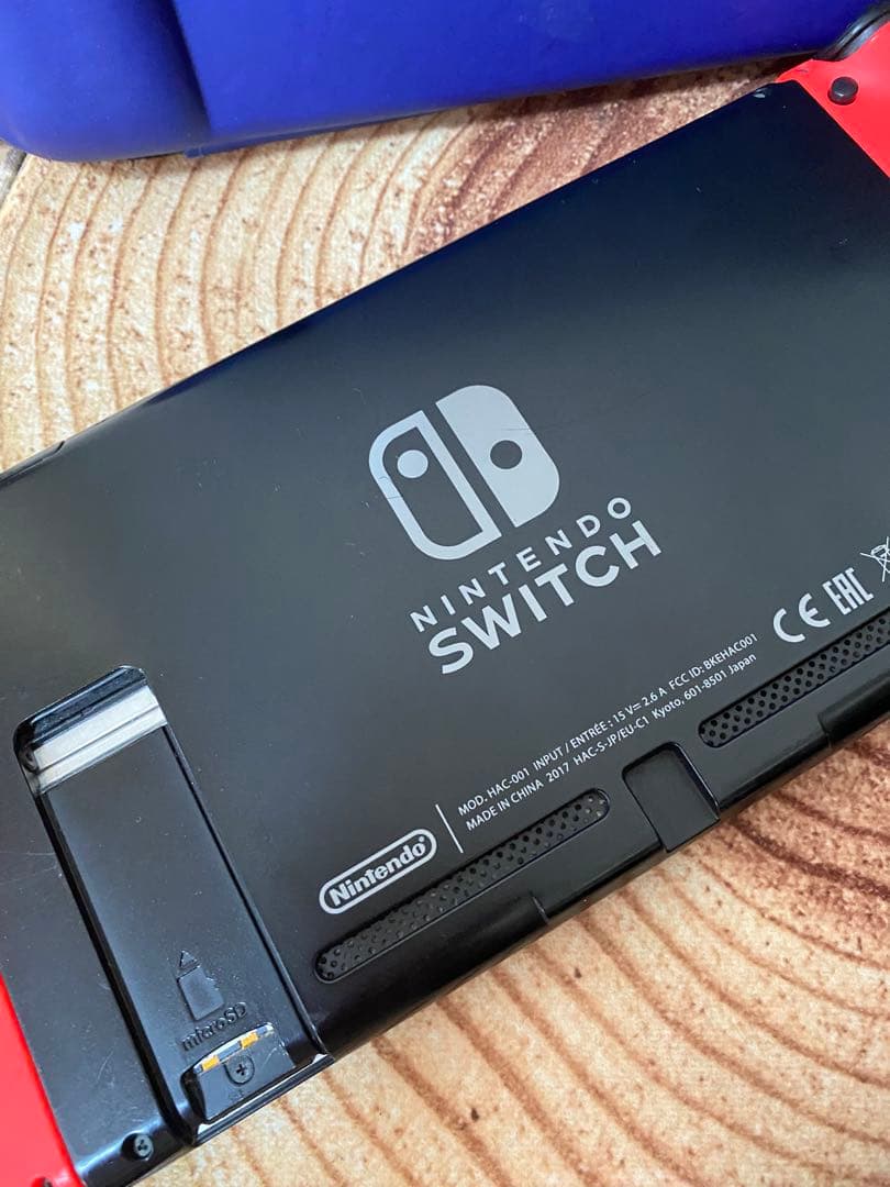 Nintendo Switch ニンテンドースイッチ本体RED 箱無し①