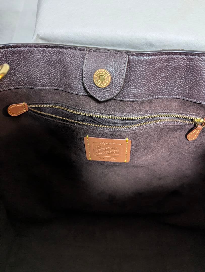 【COACH】フィールドトート40