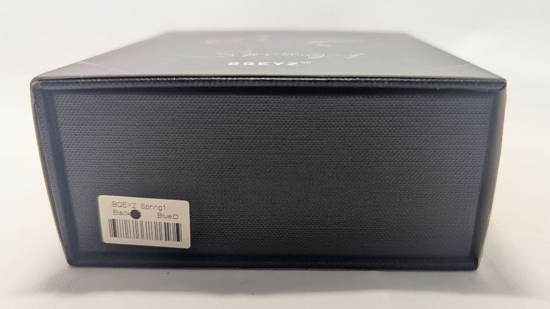 【美品】BQEYZ Spring 1 ピエゾドライバー搭載有線イヤホン＋おまけ！